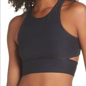 Outdoor Voices Slashback Crop Top Bra